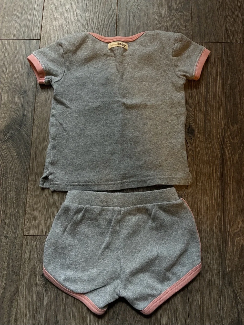 L’ovedbaby Girls Matching Sibling Outfits 0-3M and 18-24M
